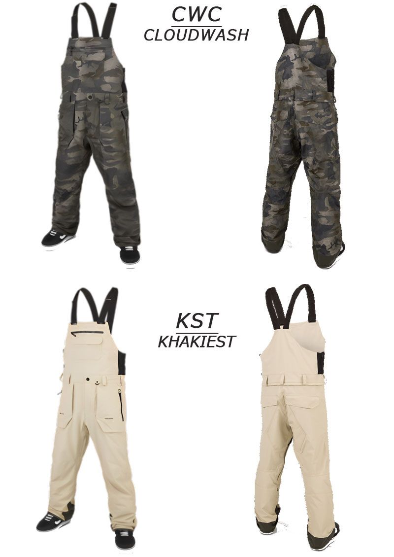 タイムセール】23-24 VOLCOM/ボルコム RAIN GORE-TEX BIB