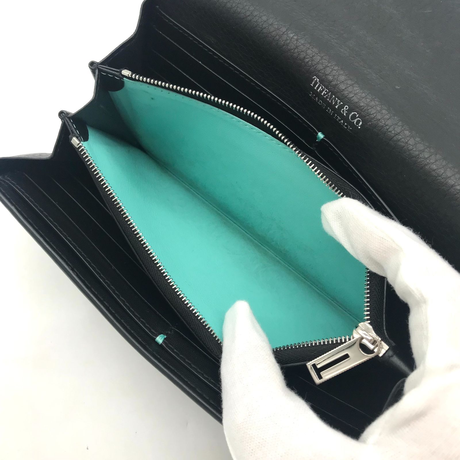▽TIFFANY&Co./ティファニー コンチネンタル フラップ ウォレット 長 