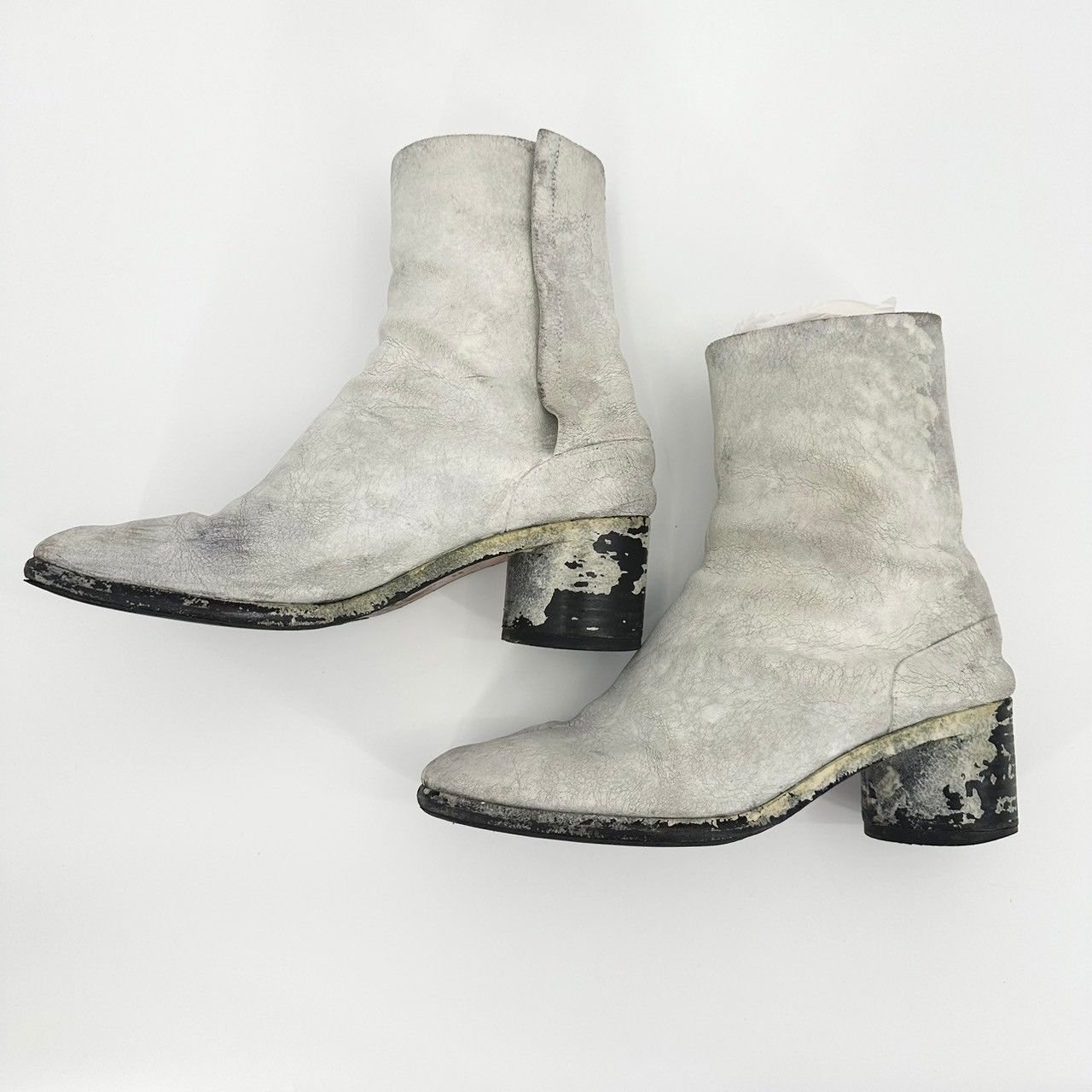 ♪ Maison Margiela メゾンマルジェラ S57WU0132 足袋ブーツ ペンキ 