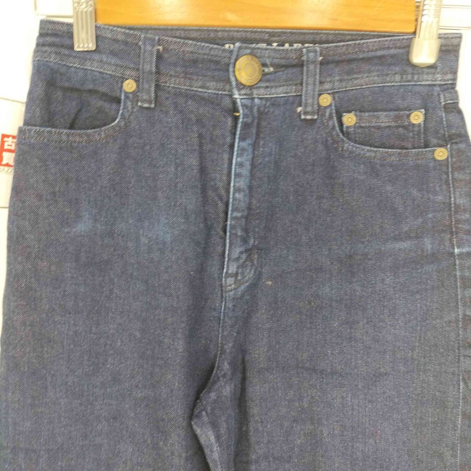 ブルーレーベルクレストブリッジ BLUE LABEL CRESTBRIDGE 5ポケット ワイドデニムパンツ レディース EUR：36 