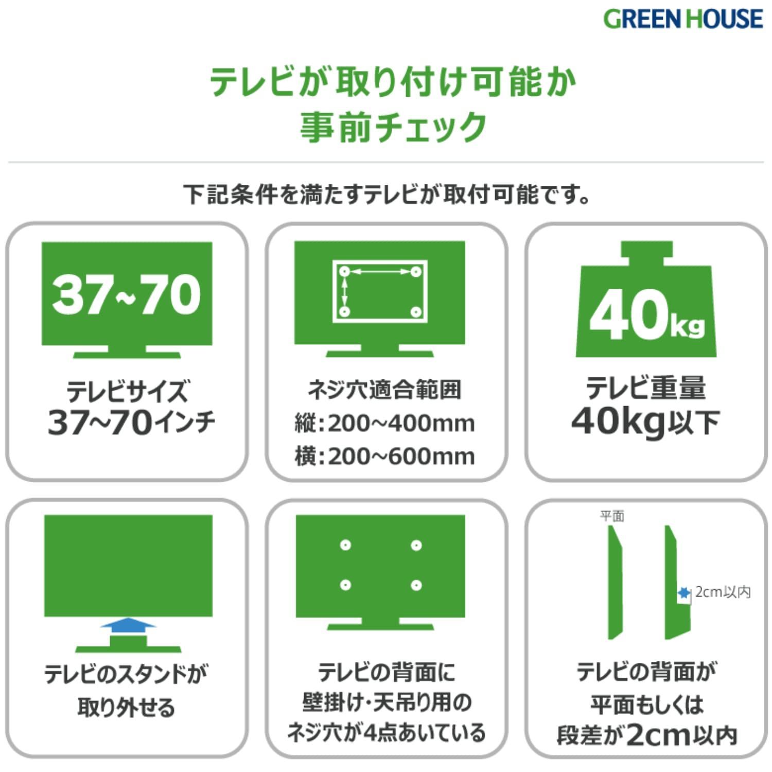 テレビ台 壁寄せ