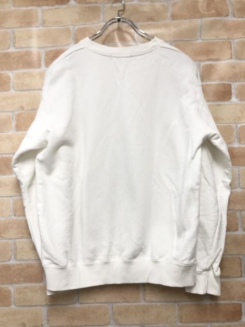 【中古】 GOOD ROCK SPEED グッドロックスピード 23SS NYC Logo Sweat スウェット ホワイト　 L 111393959