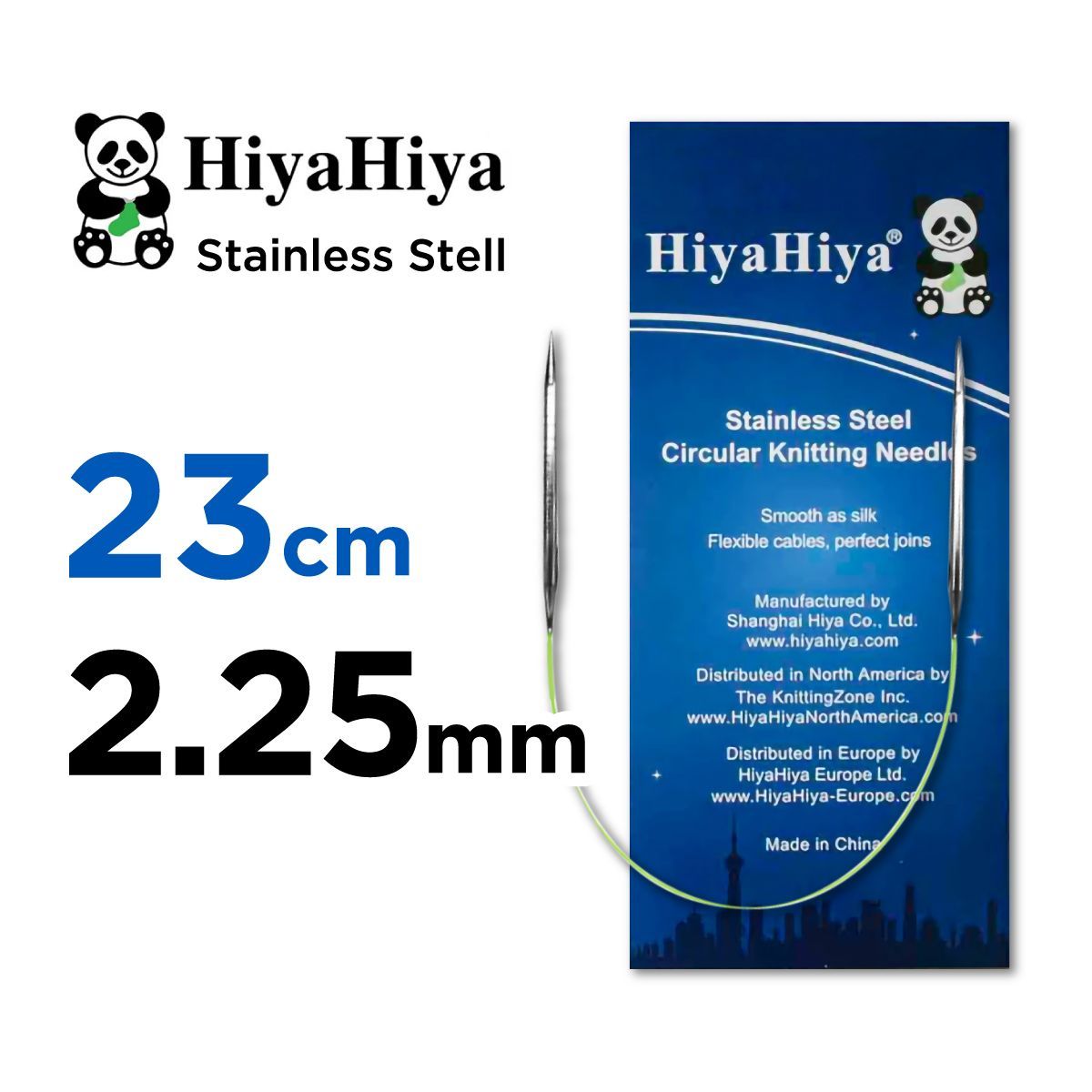 HiyaHiyaヒヤヒヤシャープ 付け替え輪針 4インチラージサイズ HiyaHiyaヒヤヒヤシャープ 付け替え輪針 4インチラージサイズ