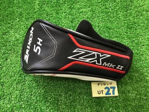 中古】 ダンロップ SRIXON ZX Mk II HYBRID H5 ユーティリティ