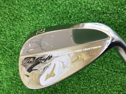 ミズノ ミズノ THE CRAFT 52° ウェッジ WG Dynamic G 95 フレックスその他 メンズ 男性用 右利き 右用 Cランク ゴルフクラブ