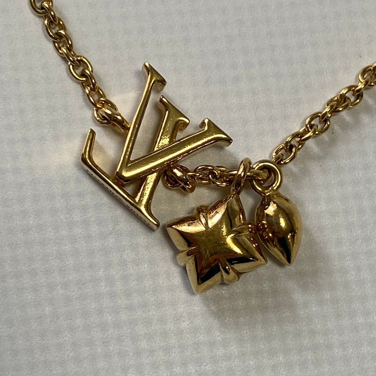 1030 LOUISVUITTON ルイヴィトン ブレスレット・ルルグラ厶 M00801