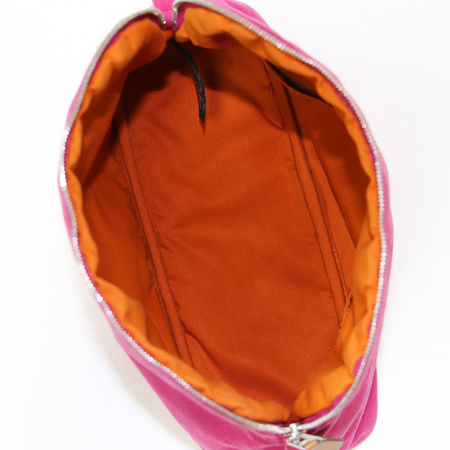 【美品】HERMES エルメス ポリード ポーチ MM キャンバス レッド HERMES（ポーチ）のフリマアイテム一覧