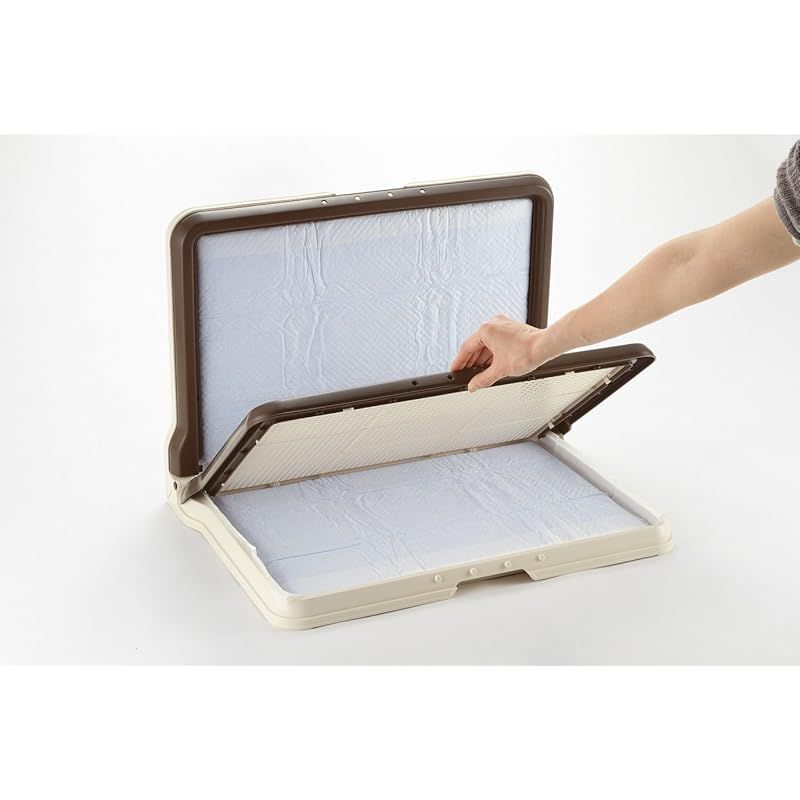しつけ用ステップ L型トレー