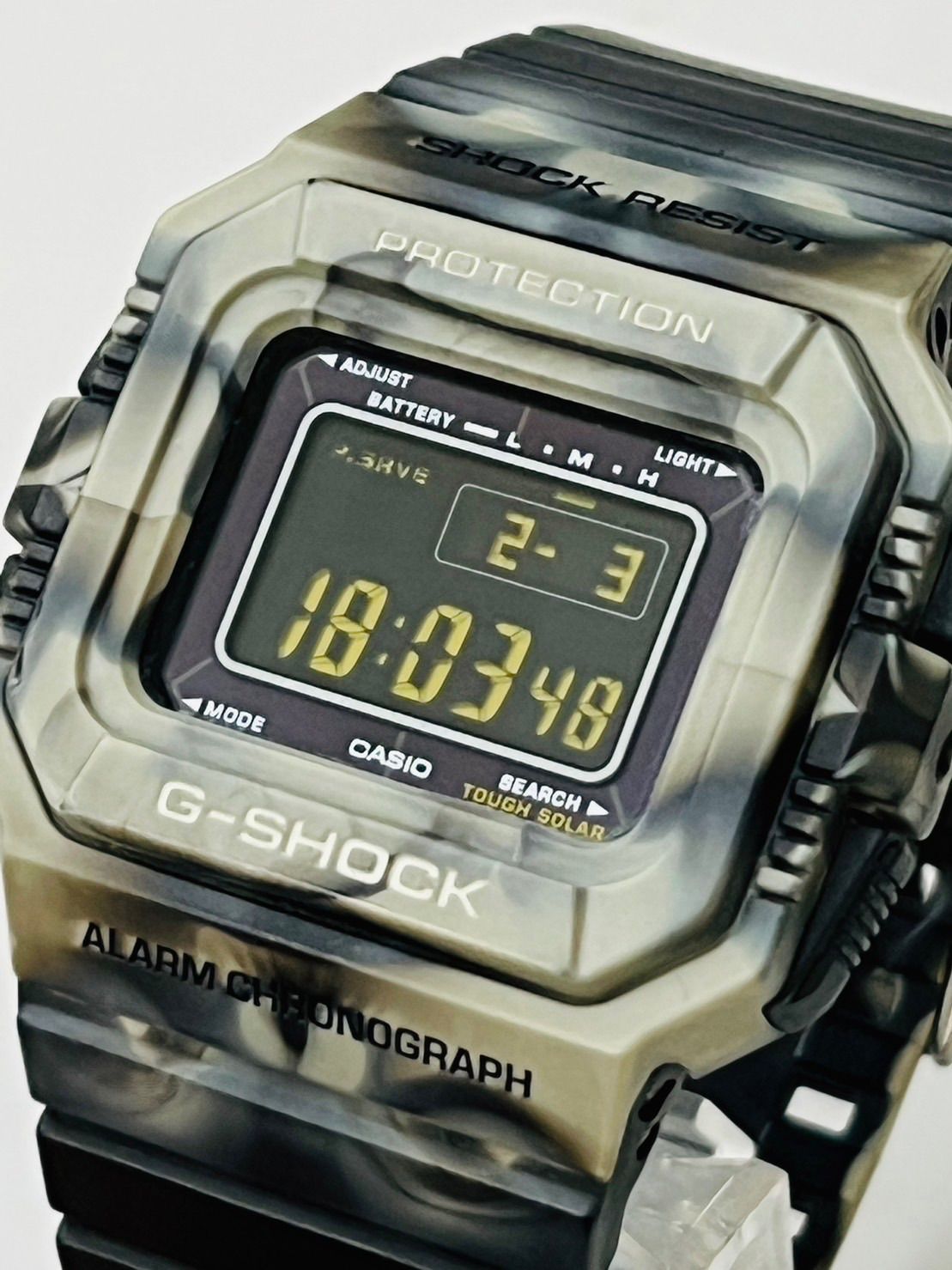 G-SHOCK Gショック ジャミンカラー タフソーラ G-5500MC-5JF