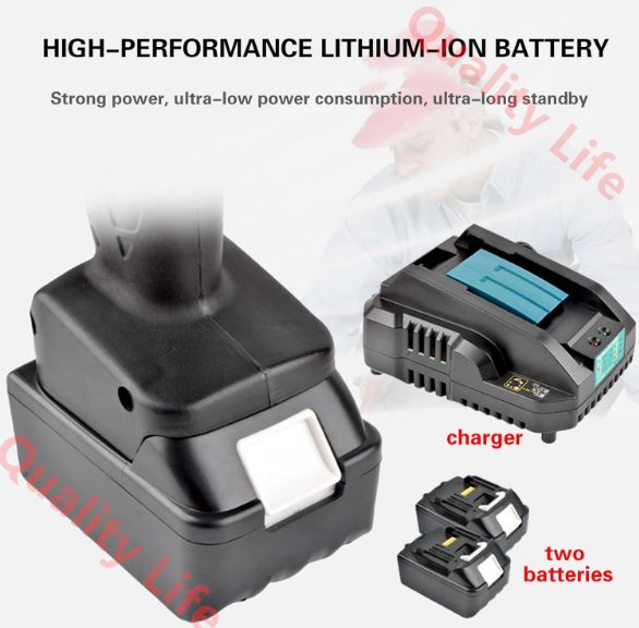 18V電動ラチェットケーブルカッター