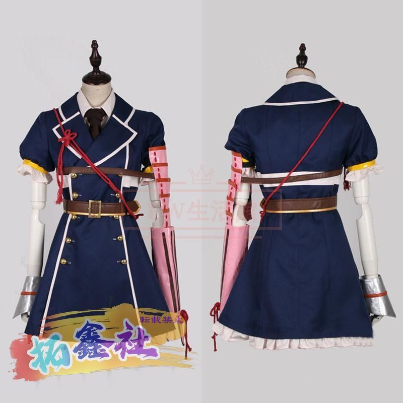 乱藤四郎　コスプレ　Sサイズ 乱藤四郎 コスプレ衣装 【刀剣乱舞】cosplay 短刀男士 極 出陣服