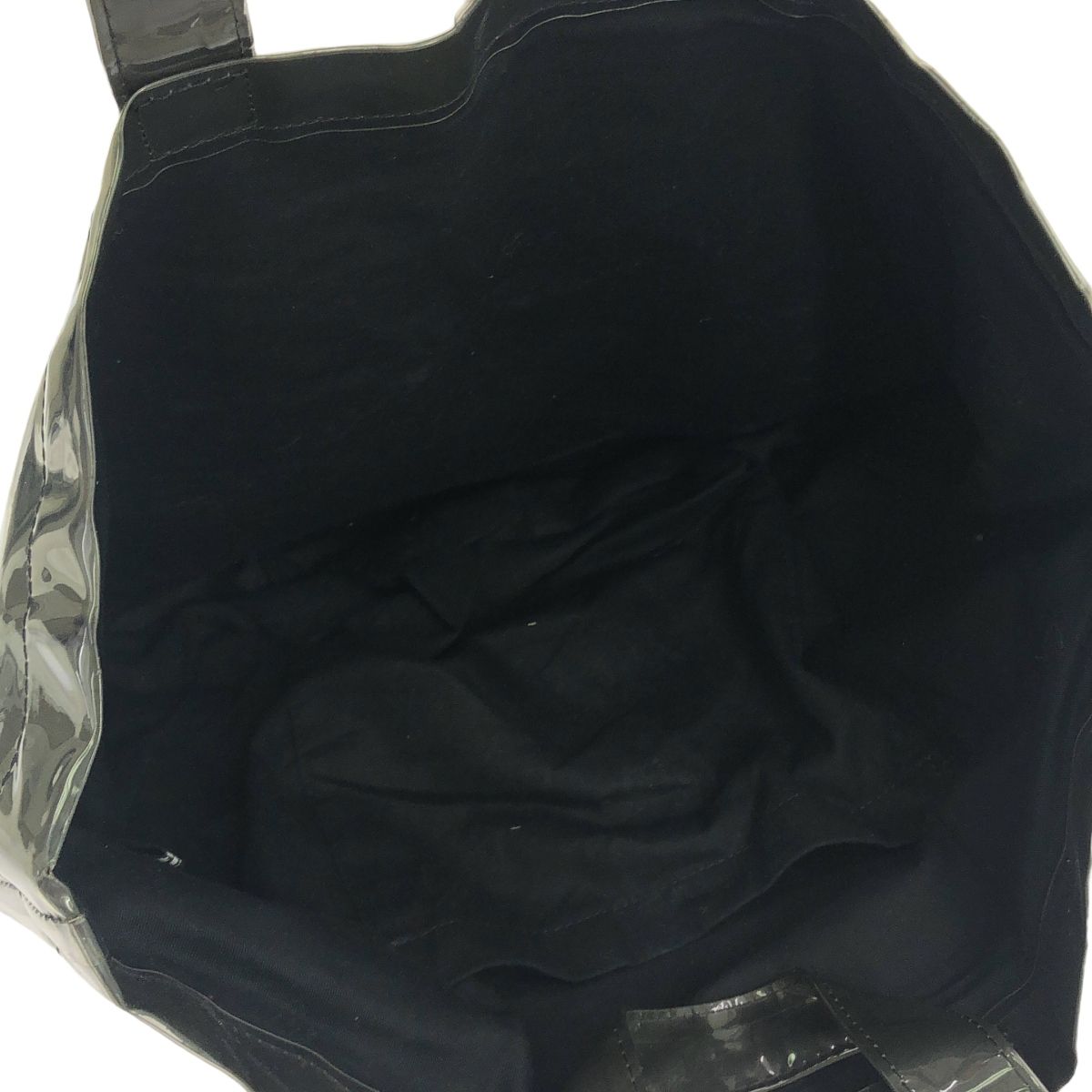 COMME des GARCONS コムデギャルソン Black Market PVCトート