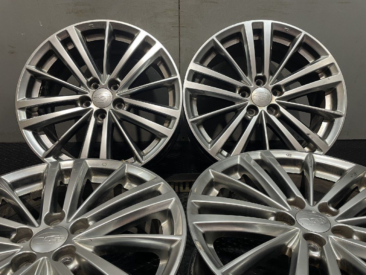 スバルインプレッサXV純正アルミホイール4本 【公式通販】