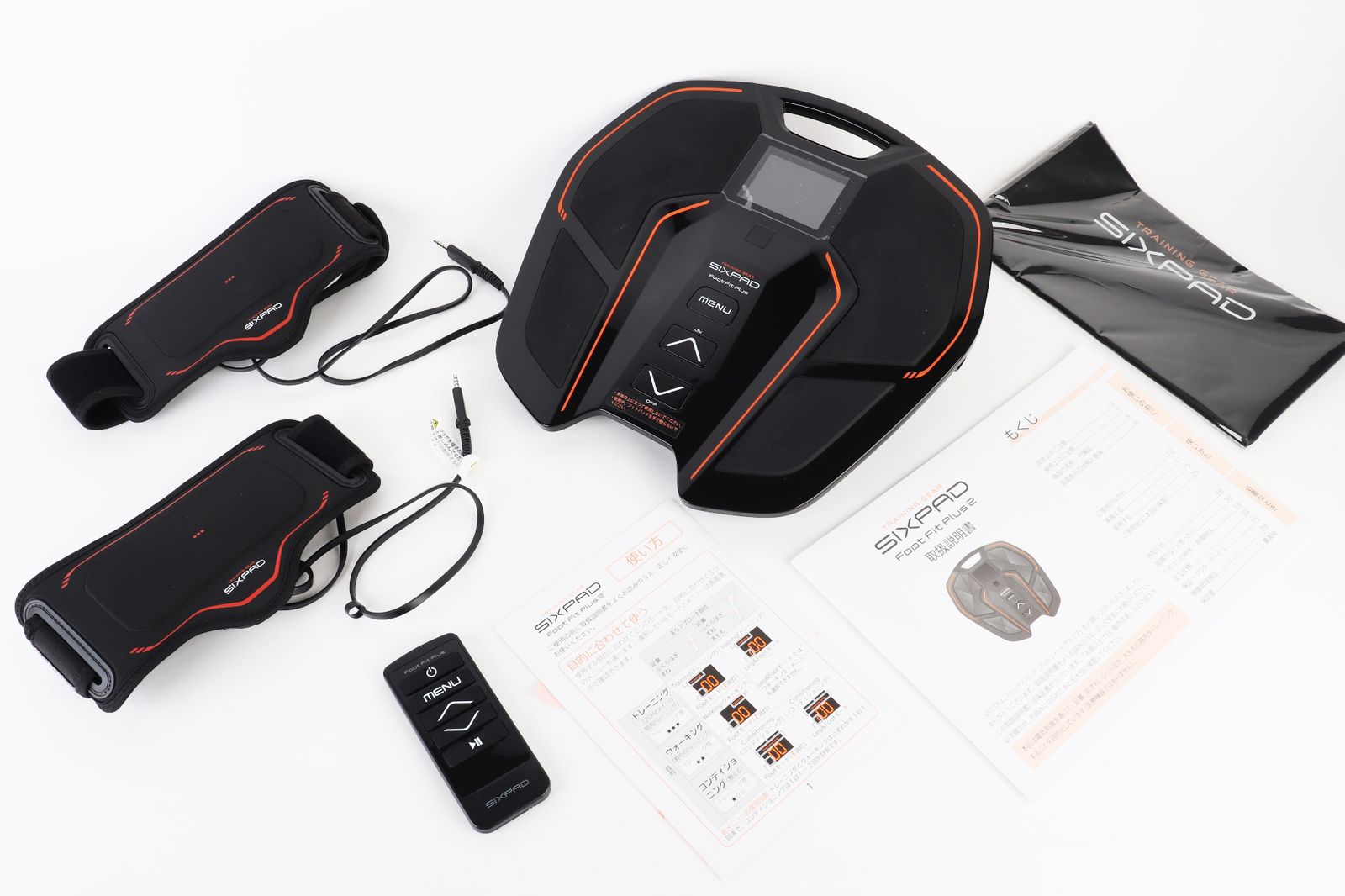 MTG SIXPAD FOOT FIT PLUS2 SE-AG00A EMS シックスパッド フットフィットプラス2 R2505-004