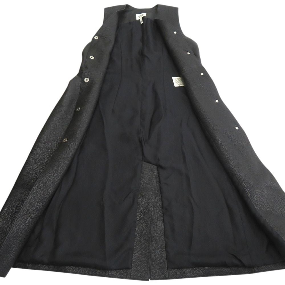 HERMES ロングジレ エルメス 2023 A/W カシミア ロングジレ ベージュナチュラル