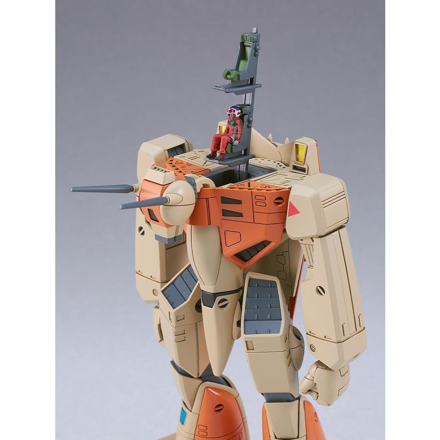 ▼▼ 1/72 バトロイド・バルキリー VF-1D 昭和 レトロ ロボット MACROSS plamo robo 超時空要塞マクロス】PLAMAX『VF-1D バトロイドバルキリー』1/72