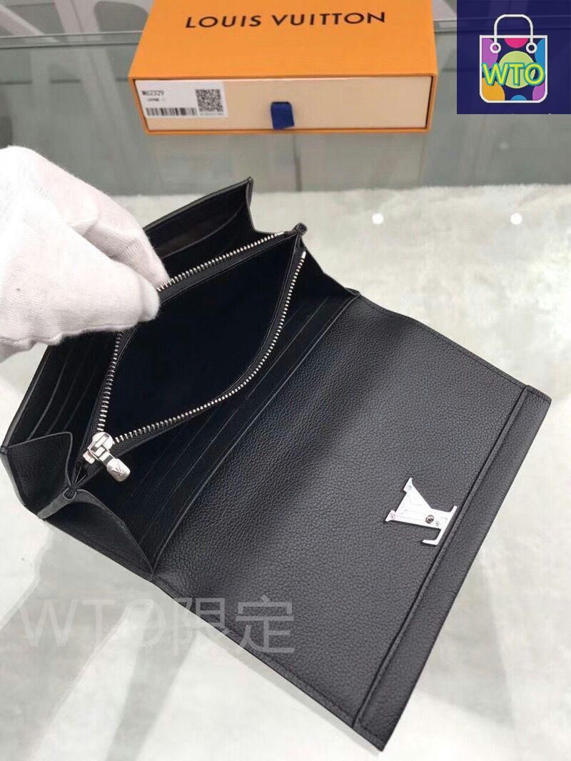 【日本限定！開く度爽やか♪】ルイヴィトン 長財布 ☆今日限り☆ Louis vuitton ルイヴィトン ウォレット 長財布4
