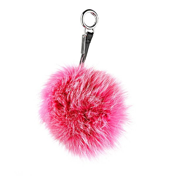 Nikon 75-300mm f/4.5-5.6 ズームレンズ 新品 フェンディ FENDI キーホルダー バッグバグズ ピンク FENDI