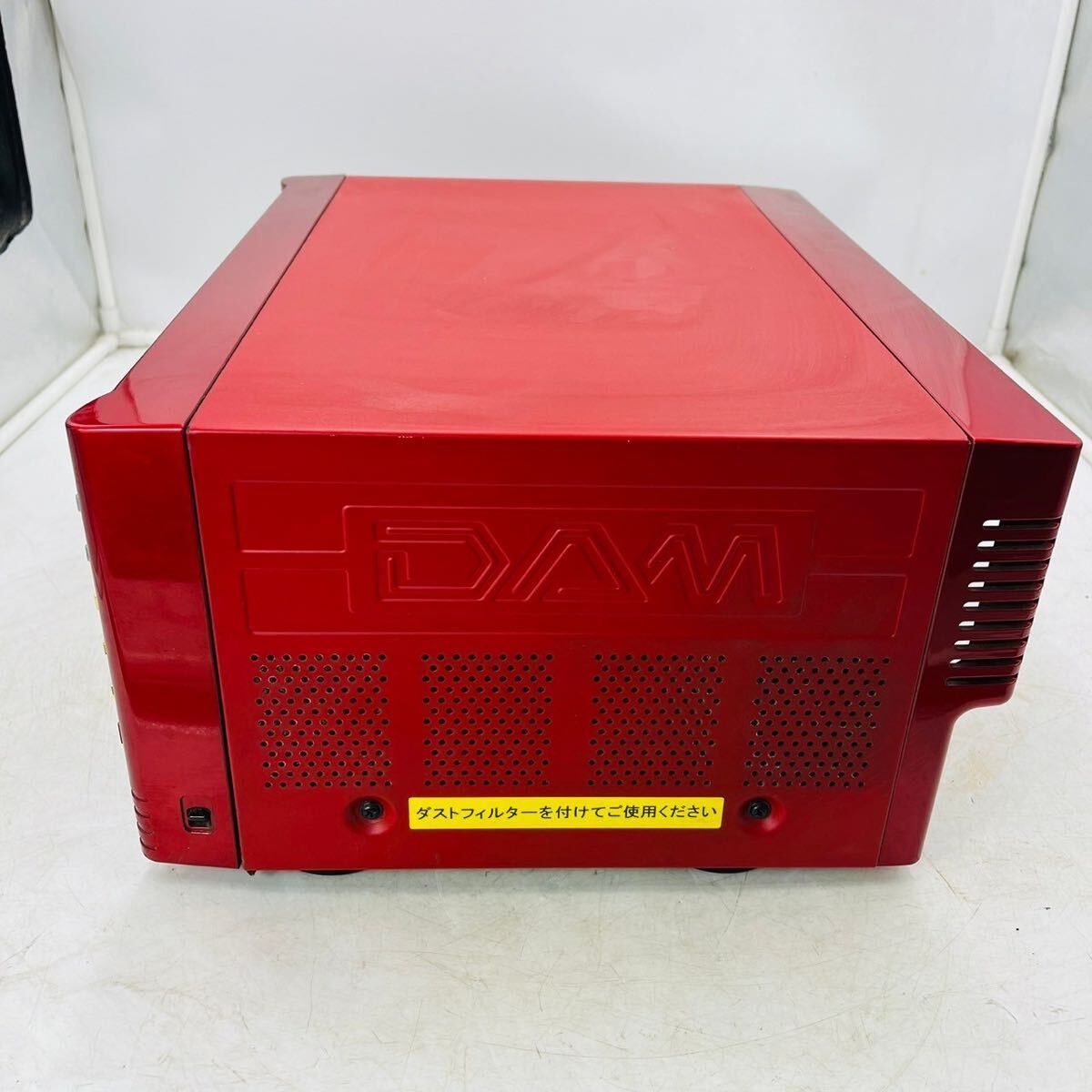 ❗️✨人気ライブDAM✨❗️】Premier DAM-XG1000II レッドモデル｜業務 