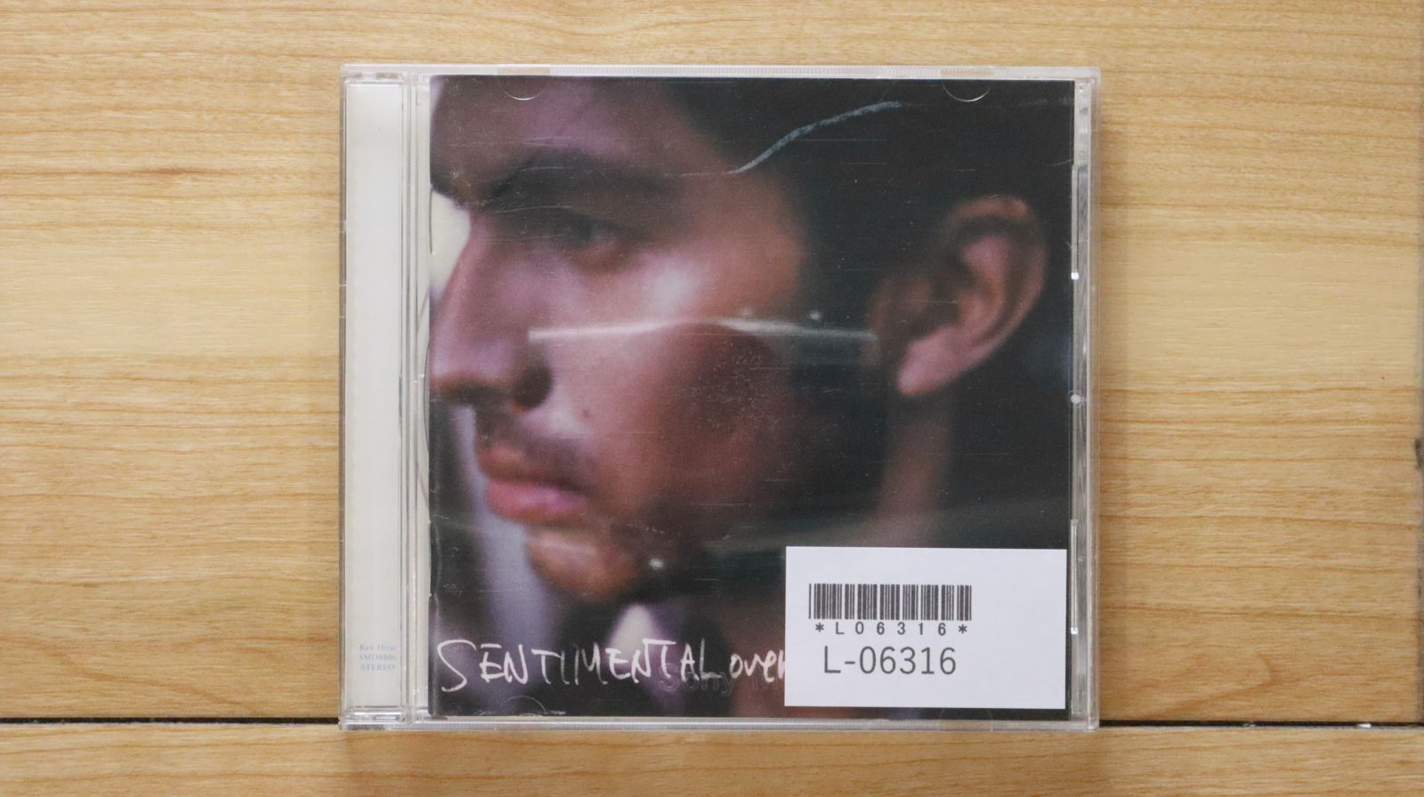 中古CD☆平井堅/Ken Hirai□ SENTIMENTALovers 【SMD8806