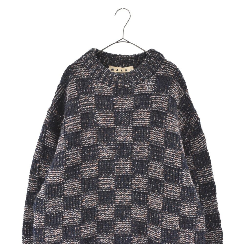 MARNI 19AW チェックニット