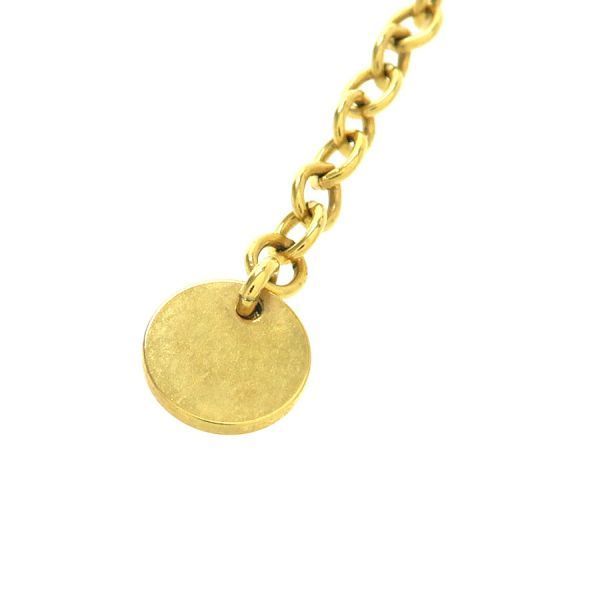  クリスチャン ディオール Petit CD ネックレス _D 03 S Aランク その他 アクセサリー