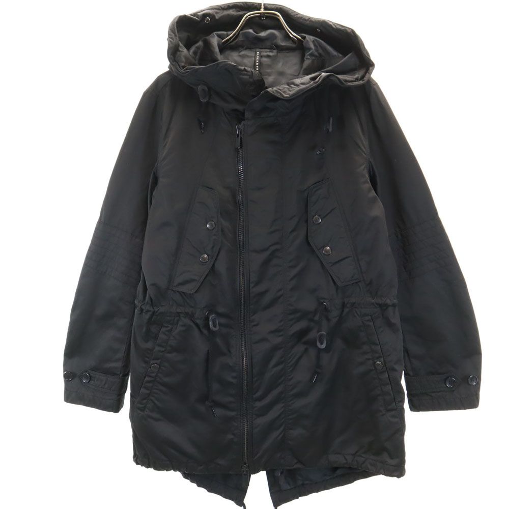 ブラックバレットバイニールバレット モッズコート 2 ブラック