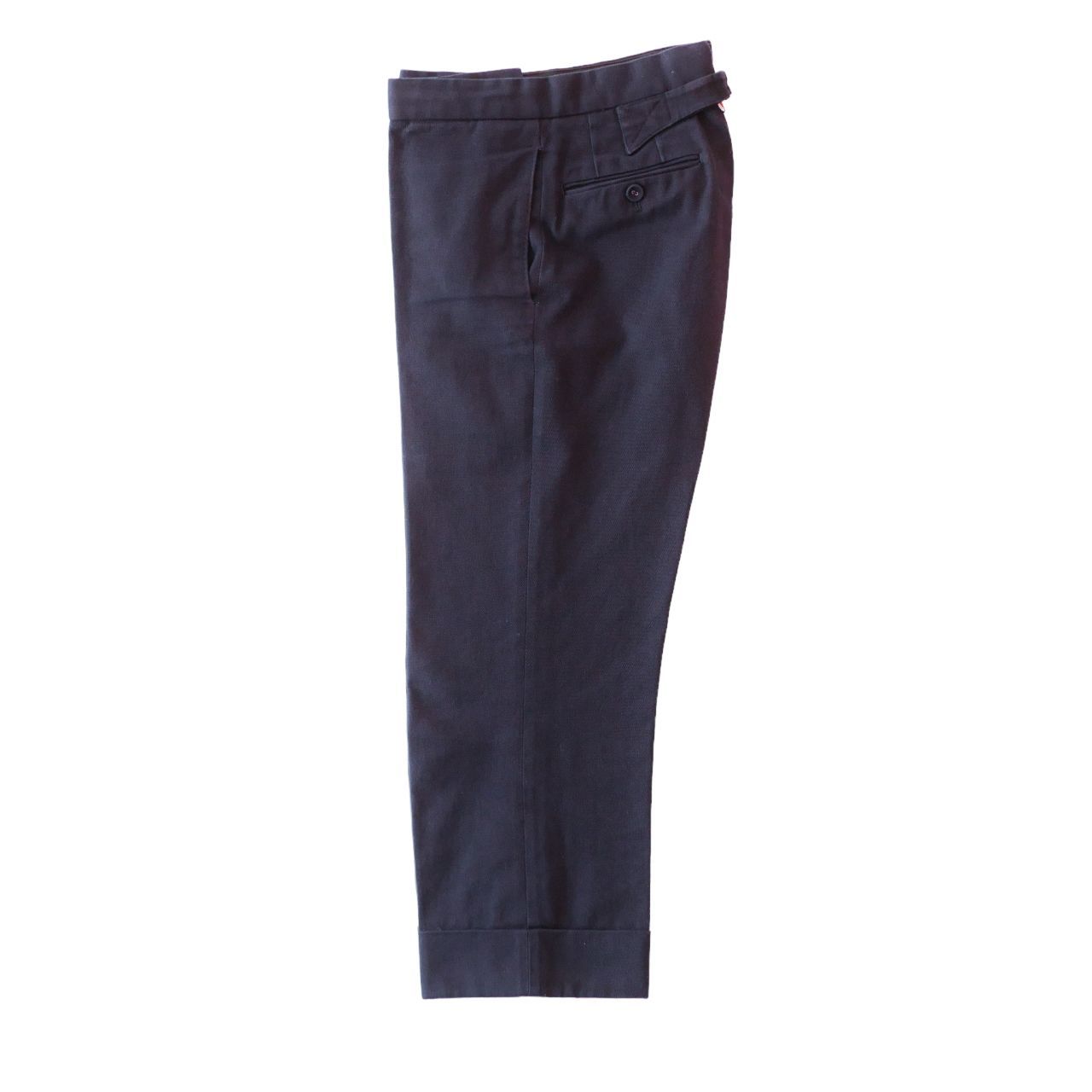 中古 THOM BROWNE トムブラウン コットンチノ スラックス パンツ