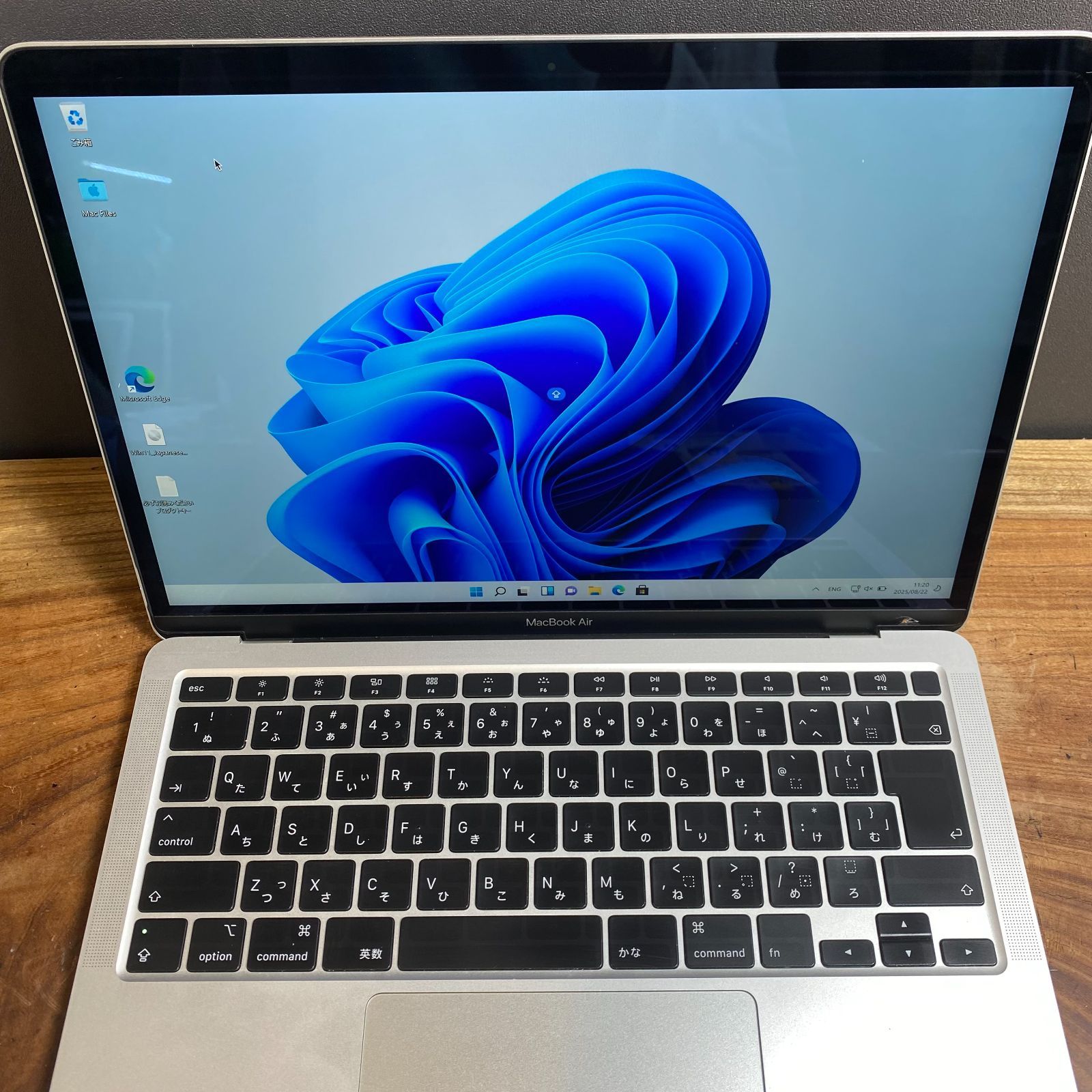 訳あり】MacBook Air 2020 Core i3 Win11 Office付 - メルカリ