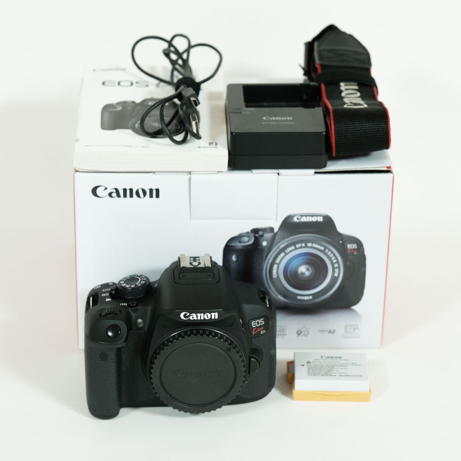 Canon EOS R10 本体 バッテリー 充電器（Canon ほど遠い EOS Kiss 