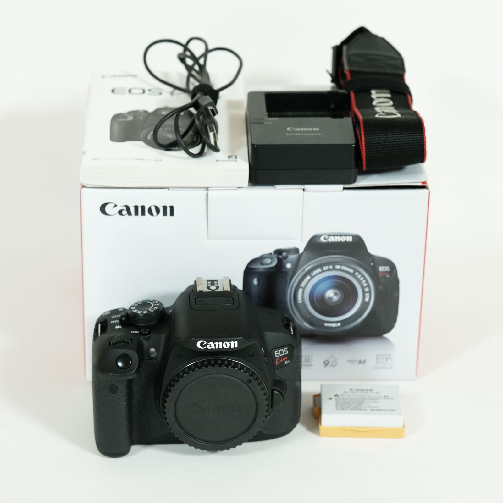 Canon EOS Kiss Digital 安っぽい X N DX DN / iVis HF R10 R11 バッテリー充電器