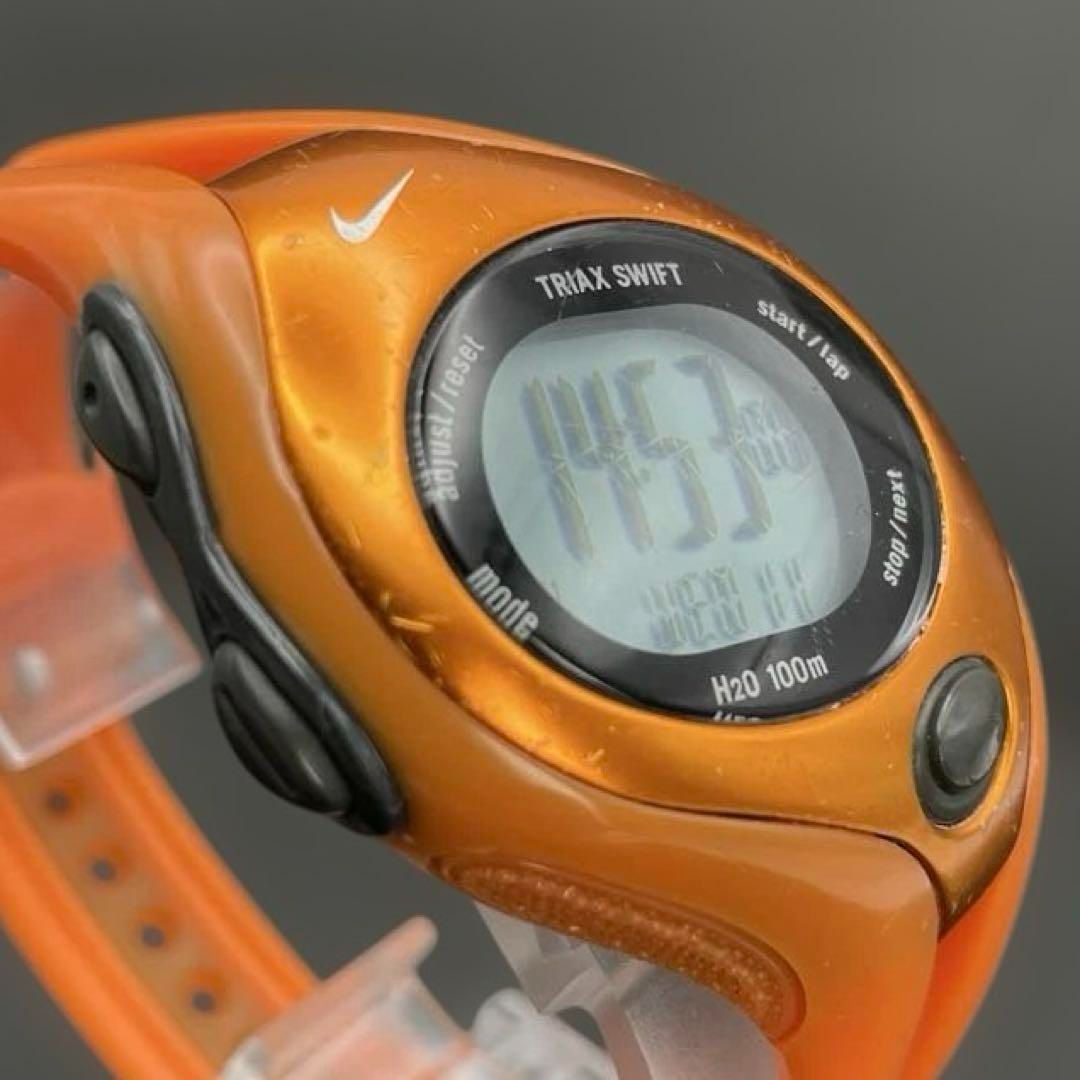 ナイキNIKE時計　NIKE TRIAXSWIFT トライアックススイフト ナイキNIKE時計 NIKE TRIAXSWIFT トライアックススイフト - メルカリ
