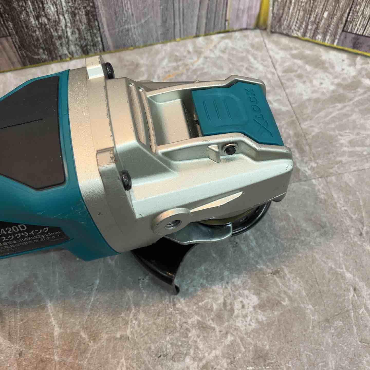 100mmコードレスディスクグラインダ