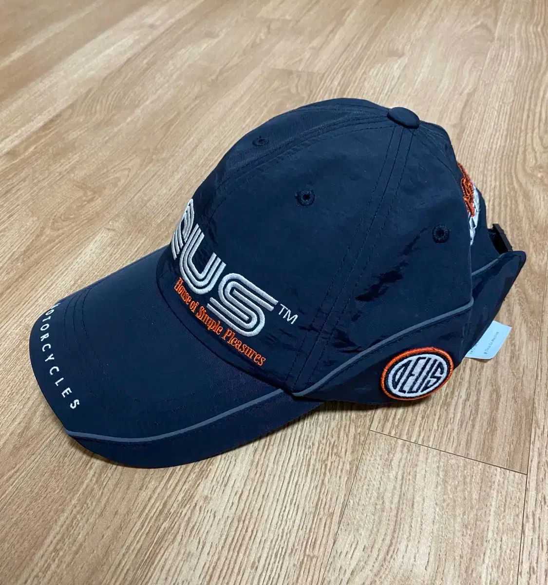  DEUS EX MACHINA ナイロン ベースボールキャップ その他 キャップ