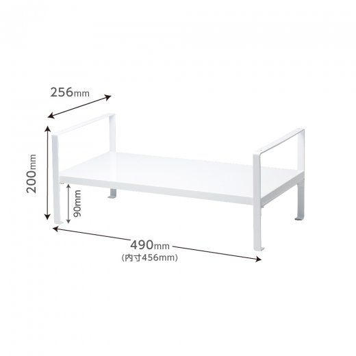 売り切り価格 まとめ買い ソニック 机上台 2段階高さ調整付 幅490mm DA-5904-W 3台セット