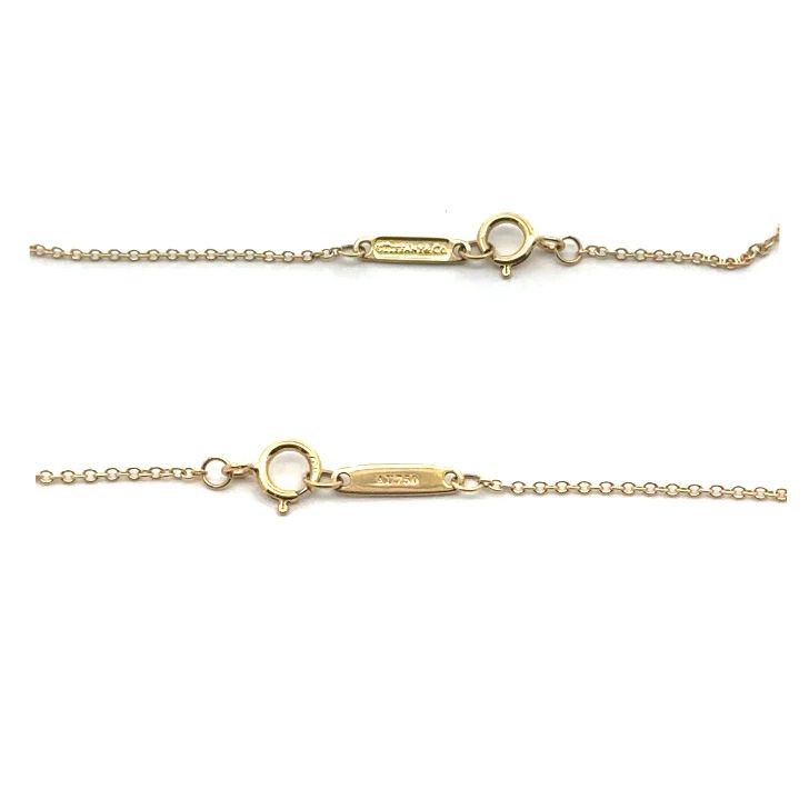中古特価】 ティファニー TIFFANY&Co. Tスマイル スモール