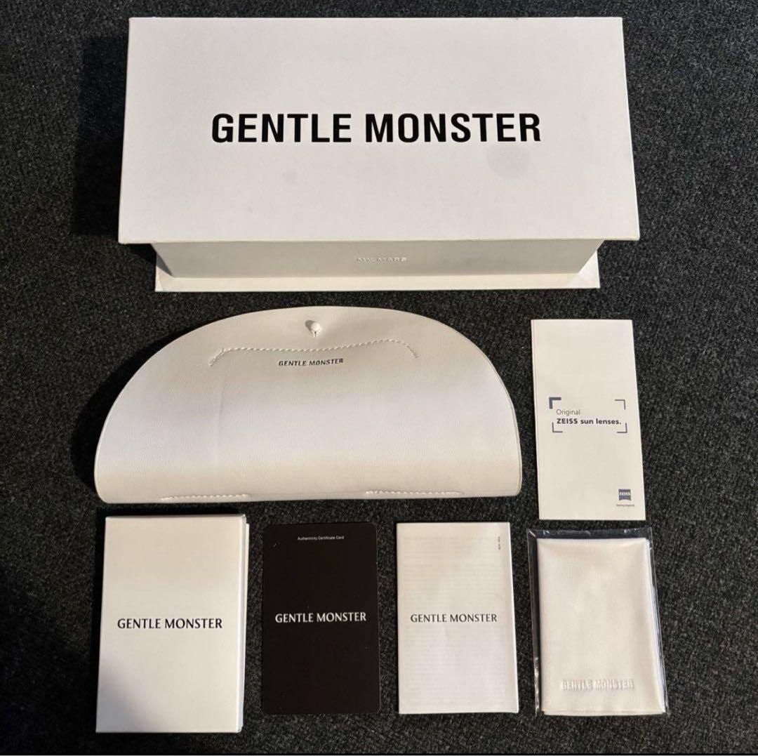 GENTLE MONSTER ジェントルモンスター LILIT リリット ブラウン