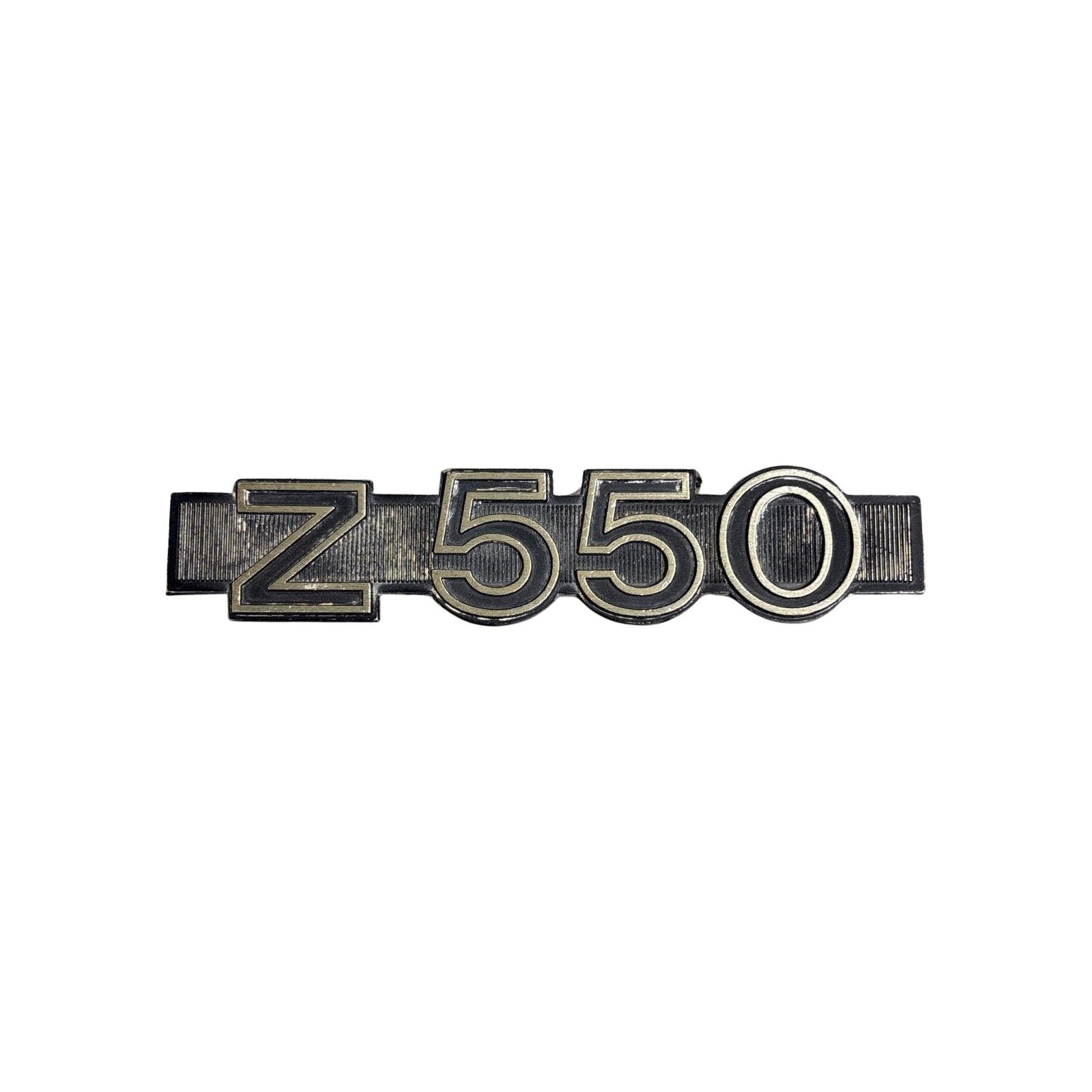 KAWASAKI Z550FX サイドカバーエンブレム 片側 カワサキ - メルカリ