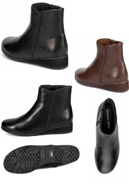 ミッシー デ ミッシー（missy des missy）/ソフトレザーのカジュアルブーツ 種類1：BLACK/22.5cm ミッシー デ ミッシー (missy des missy)MMD7522