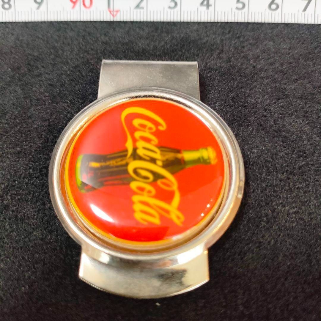 ヴィンテージ ☆ コカ・コーラ マネークリップ 希少品 3点
