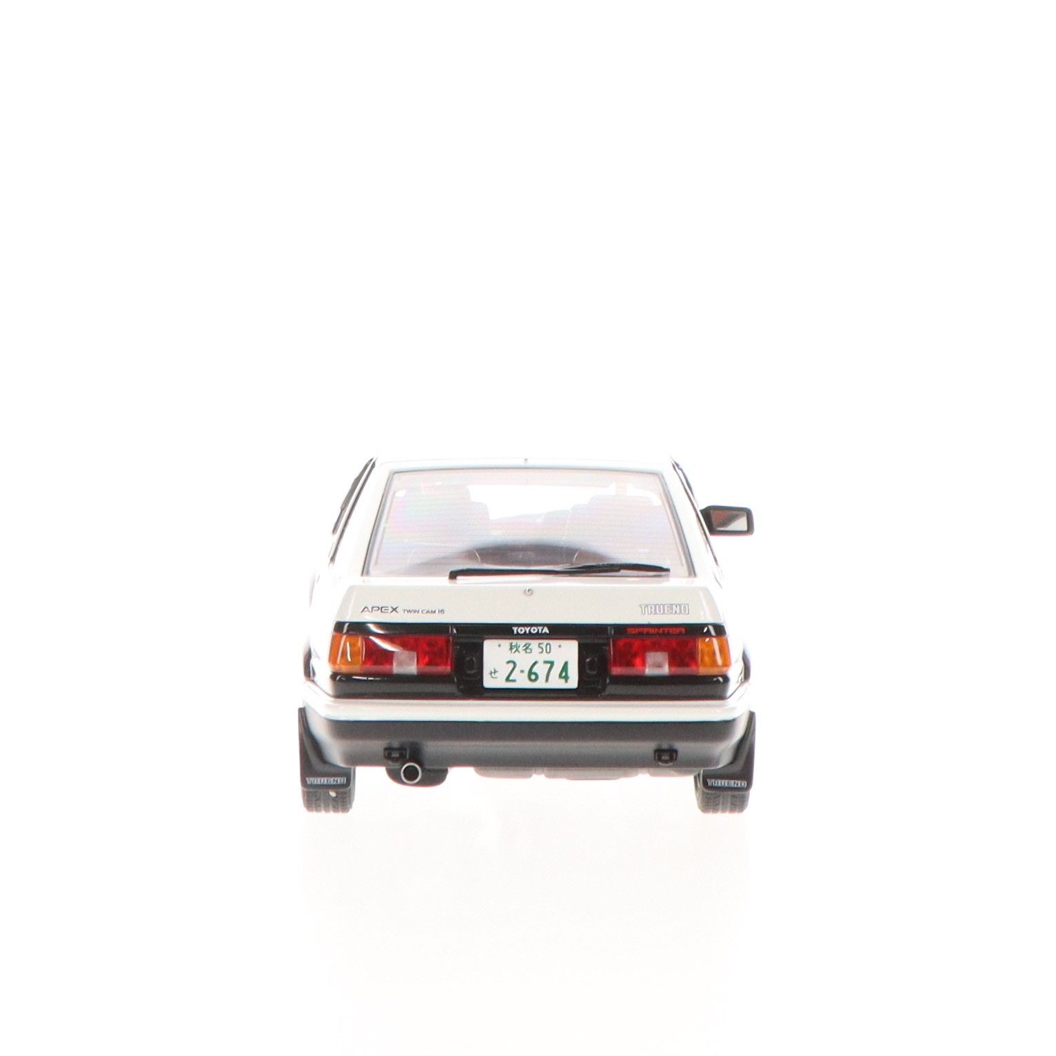 1/18 トヨタ スプリンター トレノ(AE86) 新劇場版「頭文字D」Legend1 -覚醒- 完成品 ミニカー(78798) AUTOart( オートアート) - メルカリ