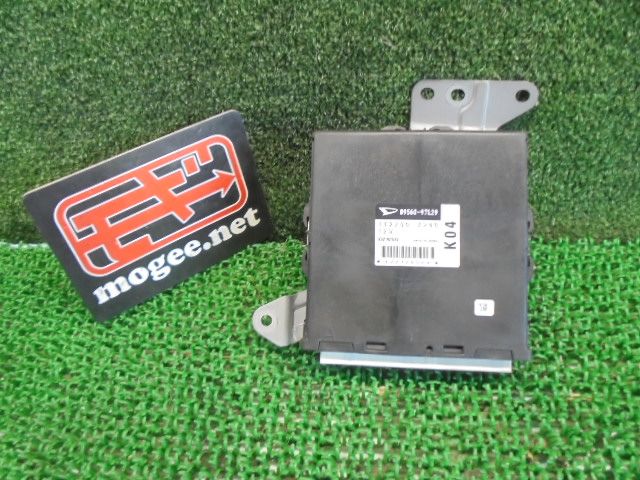 1FI3506 NQ4 ダイハツ コペン L880K ターボ アクティブトップ エンジンコンピューター 89560-97L29