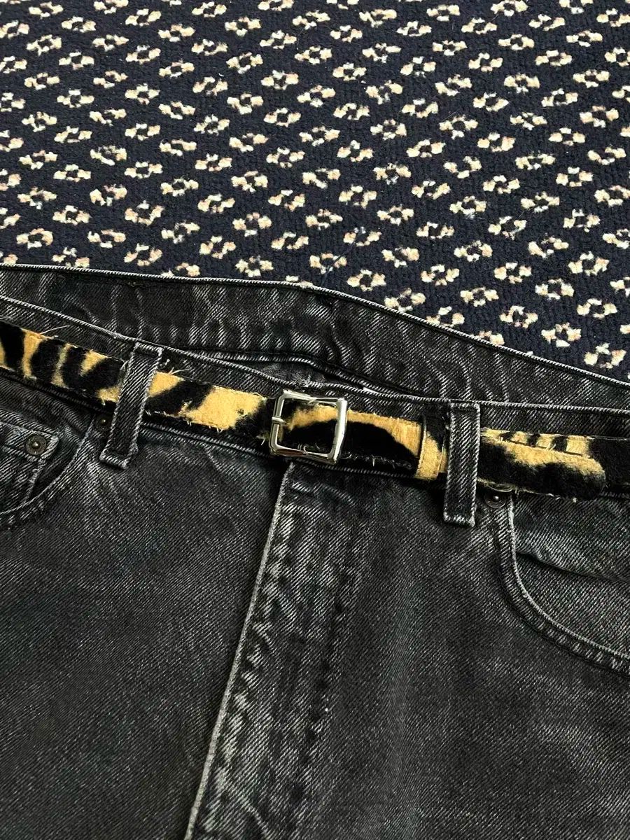 WTAPS ダブルタップス タイガー ホッピーベルト