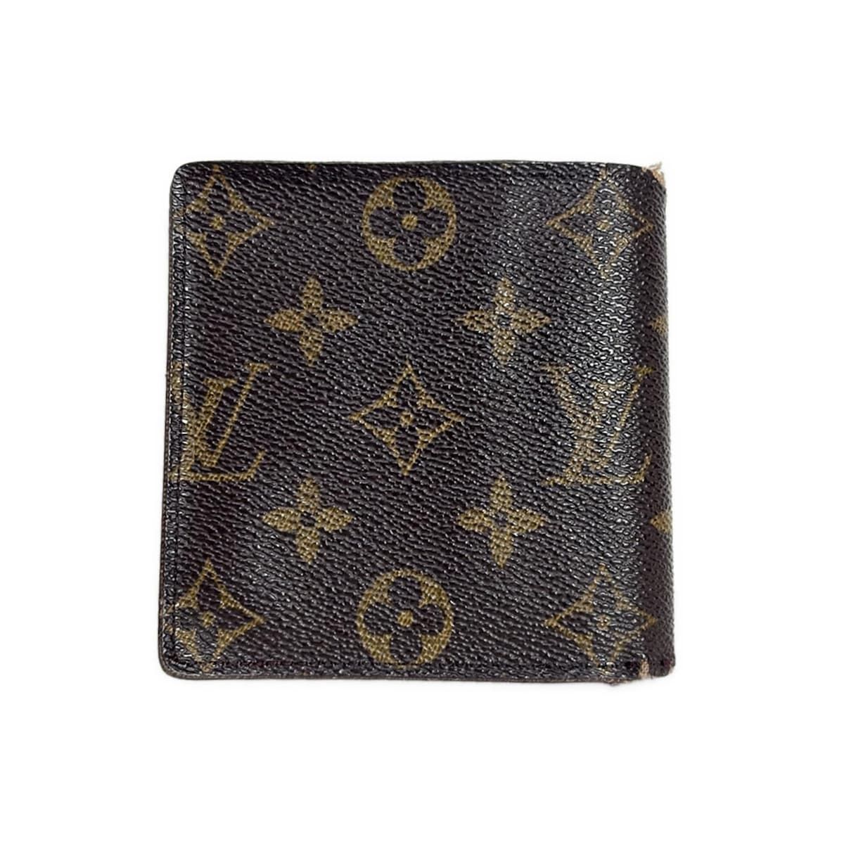 LOUIS VUITTON(ルイヴィトン) 2つ折り財布 モノグラム