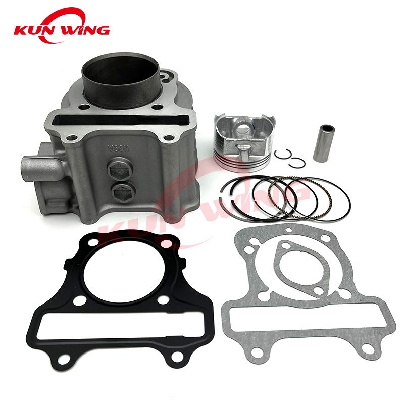 ホンダ ELITE 125 ELITE125 RX EX 125 K69 2020 12100-K69-600 13101-K69-600 52.4MM バイクシリンダーピストンガスケットキット
