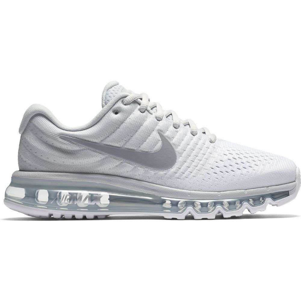ナイキ W849560 WMNS AIR MAX 2017 561574 009PPLTM|WGRY 23cm Pure Platinum Wolf Grey 009 23.0 cm