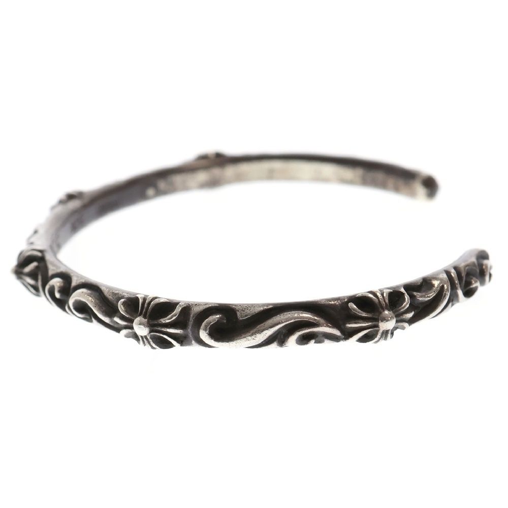 クロムハーツ SBT バンド バングル SV925 シルバー ブレスレット CHROME HEARTS 銀座店 クロムハーツ SBTバングル ブレス Lサイズ