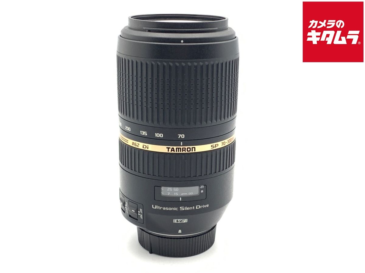 並品 タムロン SP70-300mmF4-5.6 Di VC USD Model A005 ニコン用