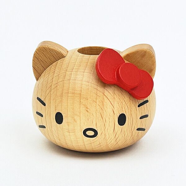 サンリオ ハローキティ ペンスタンド レッド Sanrio - メルカリ