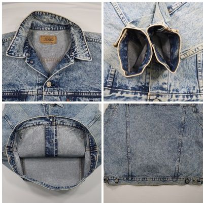 希少 80's Levi's 70649 オレンジタブ デニムジャケット 希少 80's Levi's 70649 オレンジタブ Denim Jacket - メルカリ